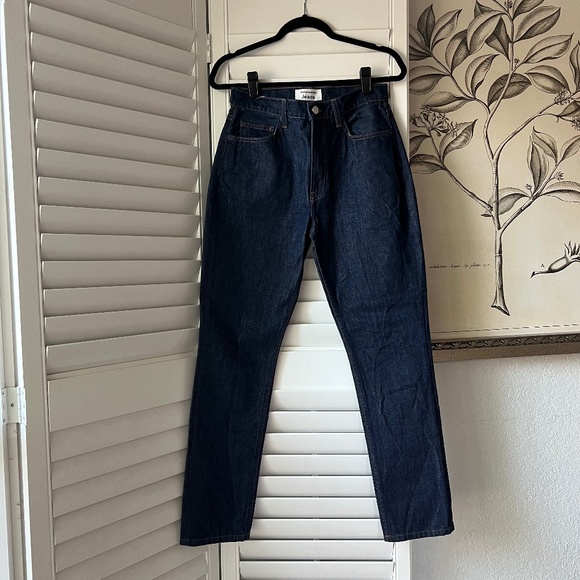 Reformation Julia High Cigarette Jean Size 27 - Picture 1 of 9